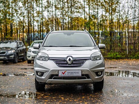 2014 Renault Koleos I Рестайлинг 2, серый, 1199000 рублей, вид 3