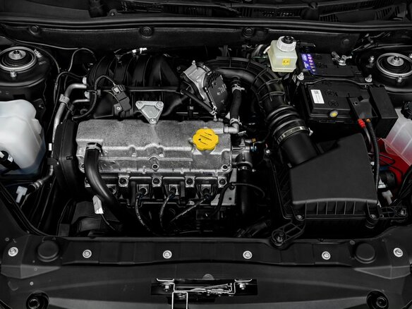 2026 Lada (ВАЗ) Granta I Рестайлинг, чёрный - вид 18