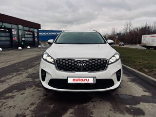 2018 Kia Sorento III Prime Рестайлинг, белый, 2590000 рублей, вид 2