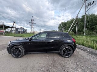 2016 Mercedes-Benz GLA 250 I (X156), чёрный, 1950000 рублей, вид 5