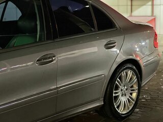2008 Mercedes-Benz E-Класс 240 III (W211, S211) Рестайлинг, серебристый, 1000000 рублей, вид 5