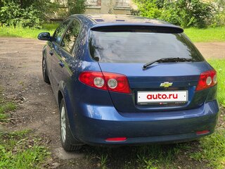 2008 Chevrolet Lacetti I, синий, 510000 рублей, вид 5