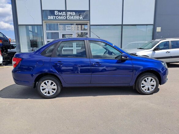 2026 Lada (ВАЗ) Granta I Рестайлинг, синий, 1142900 рублей - вид 6