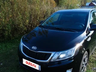 2014 Kia Rio III, чёрный, 780000 рублей, вид 1