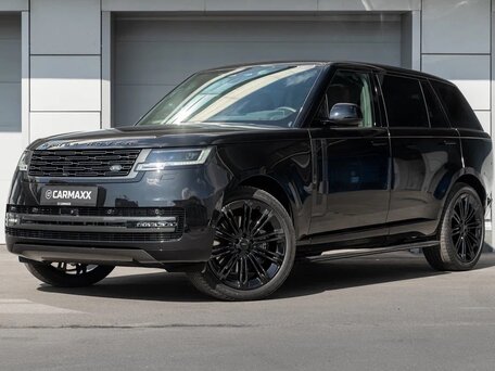2026 Land Rover Range Rover P530 MHEV Long V, чёрный, 28490000 рублей, вид 1