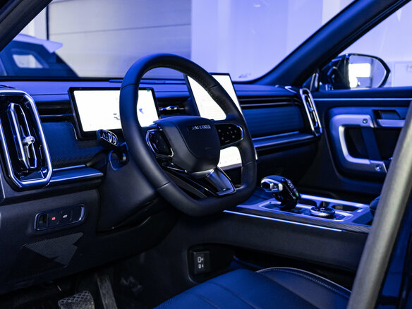 2026 Jaecoo J7 I Рестайлинг, чёрный, 3259000 рублей - вид 16