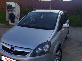 2007 Opel Zafira B, серебристый, 700000 рублей, вид 1