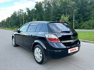2007 Opel Astra H, чёрный, 470000 рублей, вид 3