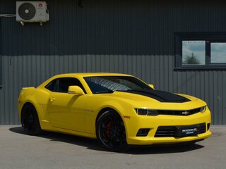 2014 Chevrolet Camaro V Рестайлинг, жёлтый, 2899888 рублей, вид 5