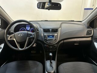 2015 Hyundai Solaris I Рестайлинг, синий, 1040000 рублей, вид 5