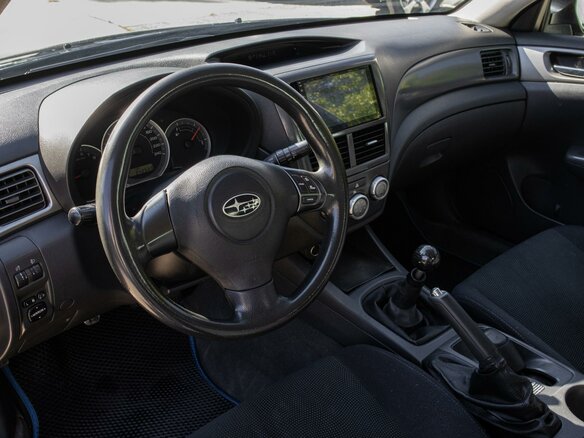 2008 Subaru Impreza III, серый, 599000 рублей - вид 15