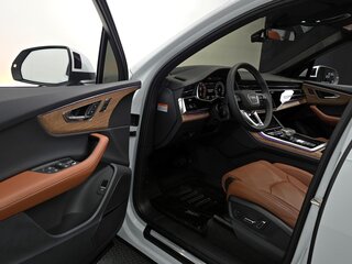 2024 Audi Q7 55 TFSI II (4M) Рестайлинг 2, белый, 10720000 рублей, вид 5