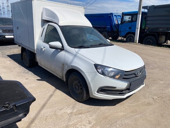 2023 LADA (ВАЗ) Granta, белый, 611000 рублей - вид 1