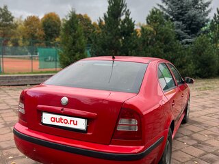 2007 Skoda Octavia I (A4) Рестайлинг, красный, 370000 рублей, вид 5