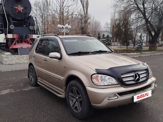 2005 Mercedes-Benz M-Класс 350 I (W163) Рестайлинг, золотистый, 780000 рублей, вид 2