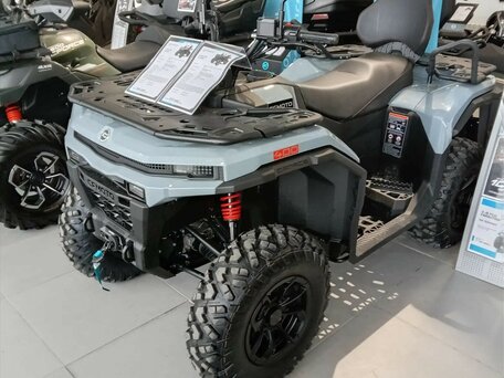 2026 CFMoto CFORCE 500 EPS, серый, 999900 рублей, вид 4