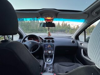 2010 Peugeot 308 I, чёрный, 370000 рублей, вид 4
