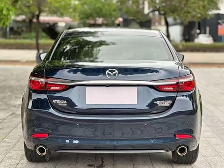 2023 Mazda 6 Atenza III (GJ) Рестайлинг 2, синий, 2516000 рублей, вид 4