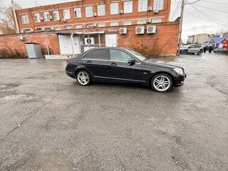 2009 Mercedes-Benz C-Класс 180 5G-TRONIC III (W204), чёрный, 1100000 рублей, вид 4