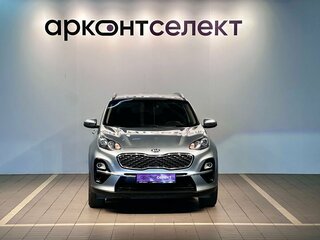 2019 Kia Sportage IV Рестайлинг, серебристый, 1990000 рублей, вид 5