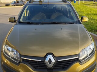 2014 Renault Sandero Stepway II, зелёный, 799000 рублей, вид 2