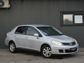 2008 Nissan Tiida I, серебристый, 579999 рублей, вид 3