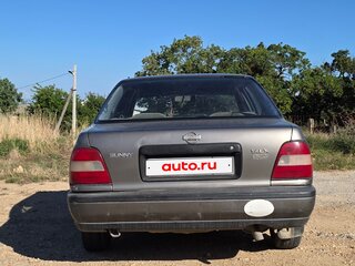 1992 Nissan Sunny N14, серый, 210000 рублей, вид 4