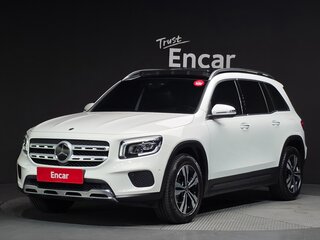 2022 Mercedes-Benz GLB 200 d I (X247), белый, 3560000 рублей, вид 1