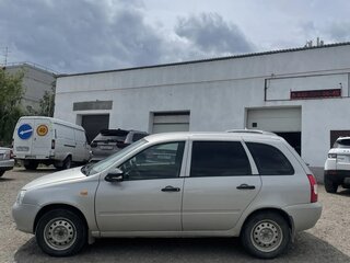 2009 Lada (ВАЗ) Kalina I, серебристый, 250000 рублей, вид 2
