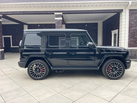 2026 Mercedes-Benz G-Класс AMG 63 AMG II (W465) Рестайлинг, чёрный, 31500000 рублей, вид 5