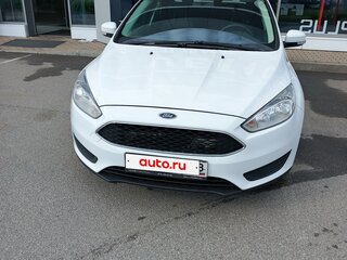 2017 Ford Focus III Рестайлинг, белый, 1095000 рублей, вид 3