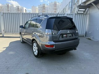 2012 Mitsubishi Outlander II Рестайлинг, серый, 1435000 рублей, вид 4