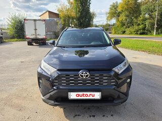 2020 Toyota RAV4 V (XA50), синий, 2500000 рублей, вид 3