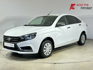 2017 Lada (ВАЗ) Vesta I, белый, 790000 рублей, вид 1