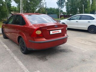 2006 Ford Focus II, красный, 260000 рублей, вид 4