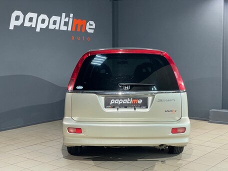 2003 Honda Stream I, золотистый, 490000 рублей, вид 3