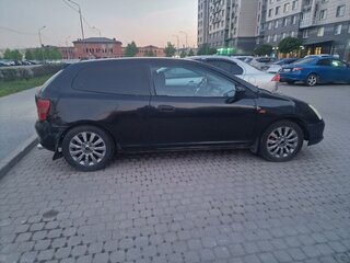 2001 Honda Civic VII, чёрный, 130000 рублей, вид 2