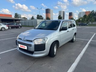 2021 Toyota Probox I Рестайлинг, серебристый, 1385000 рублей, вид 1
