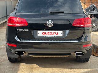 2011 Volkswagen Touareg II, чёрный, 2100000 рублей, вид 4