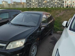 2014 Lada (ВАЗ) Granta I, чёрный, 270000 рублей, вид 2