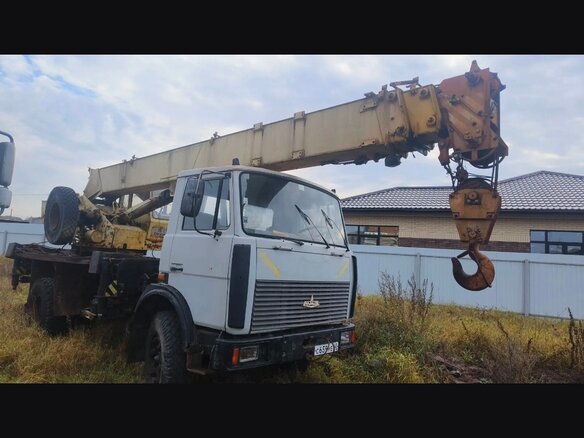2003 МАЗ Автокраны, серый, 850000 рублей - вид 2
