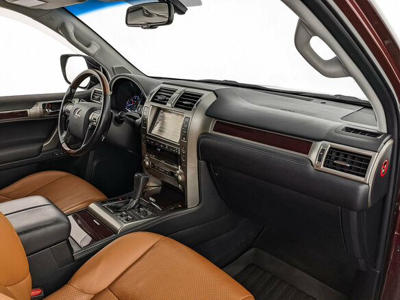 2016 Lexus GX 460 II Рестайлинг, красный, 4855000 рублей - вид 12