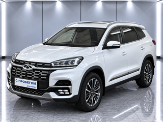 2023 Chery Tiggo 8 I Рестайлинг, белый, 1770000 рублей, вид 1