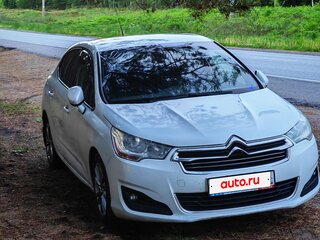 2014 Citroen C4 II, белый, 770000 рублей, вид 3