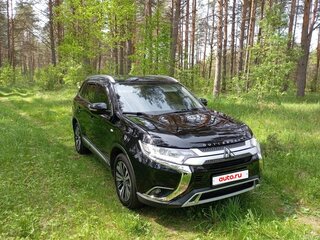 2016 Mitsubishi Outlander III Рестайлинг 2, чёрный, 1550000 рублей, вид 5