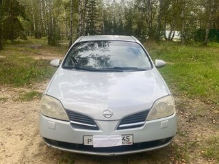 2007 Nissan Primera III (P12), серебристый, 360000 рублей, вид 1