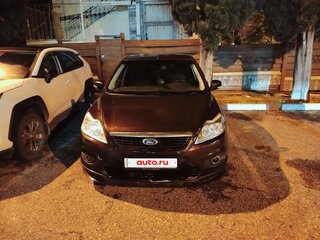 2008 Ford Focus II Рестайлинг, фиолетовый, 450000 рублей, вид 4