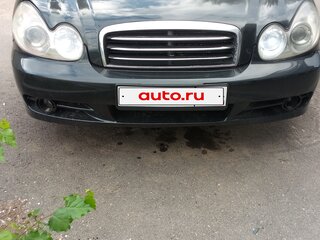 2005 Hyundai Sonata IV (EF) Рестайлинг, чёрный, 320000 рублей, вид 1