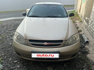 2006 Chevrolet Lacetti I, бежевый, 250000 рублей, вид 1