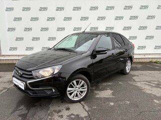 2021 Lada (ВАЗ) Granta I Рестайлинг, чёрный, 799000 рублей, вид 1